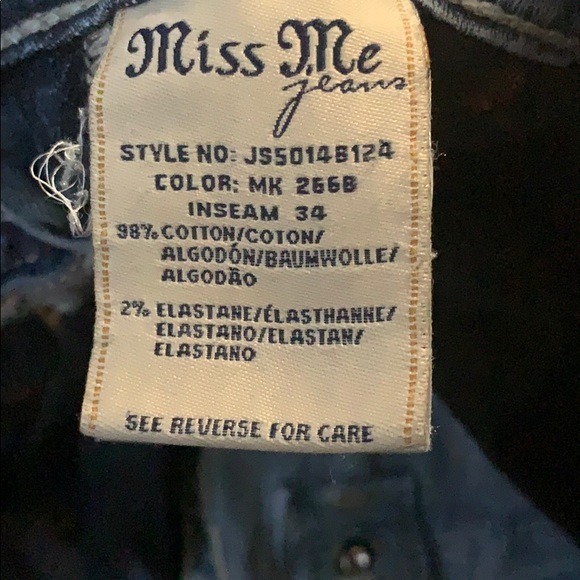 Miss Me Jeans - Picture 3 of 3